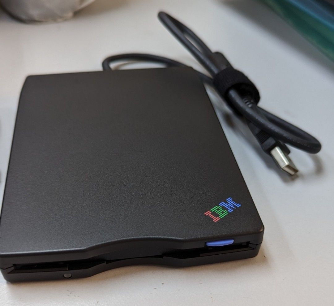 IBM USB floppy disk drive (qty 4), Computers & Tech, Parts