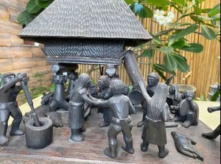 Igorot diorama