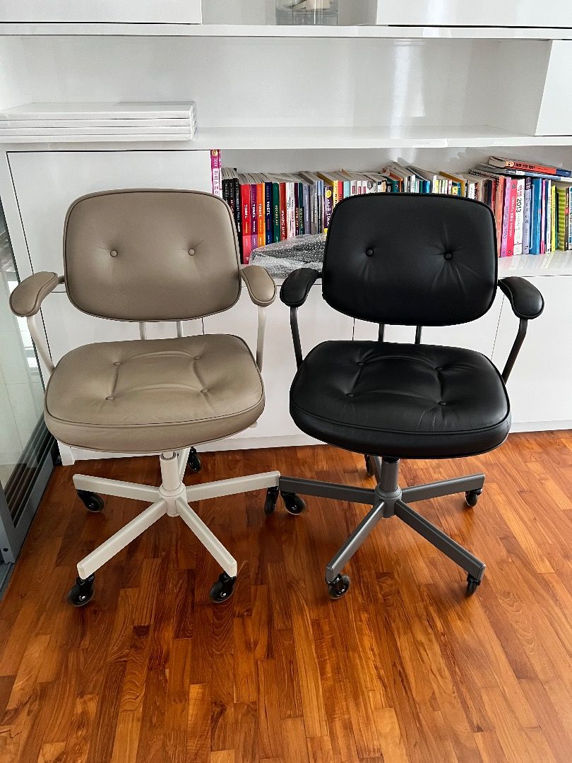 Ikea alefjall beige store
