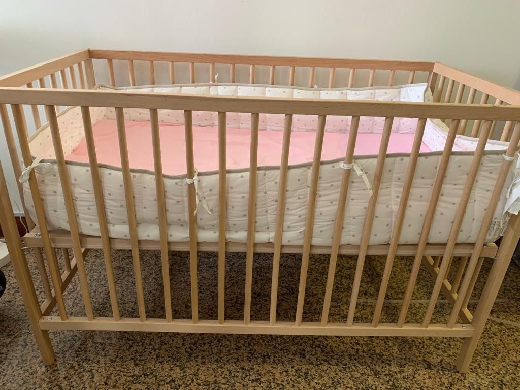 Ikea Baby Cot, Babies & Kids, Baby Nursery & Kids Furniture, Cots