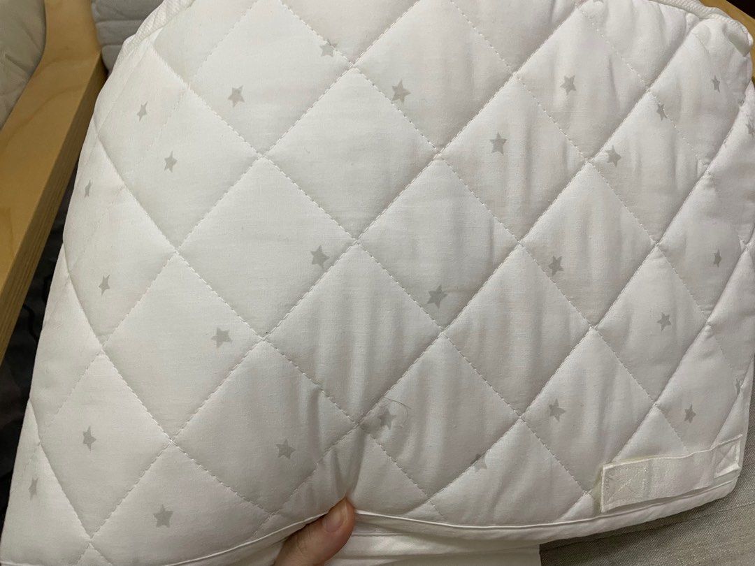 IKEA Baby cot bumper, Babies & Kids, Baby Nursery & Kids Furniture