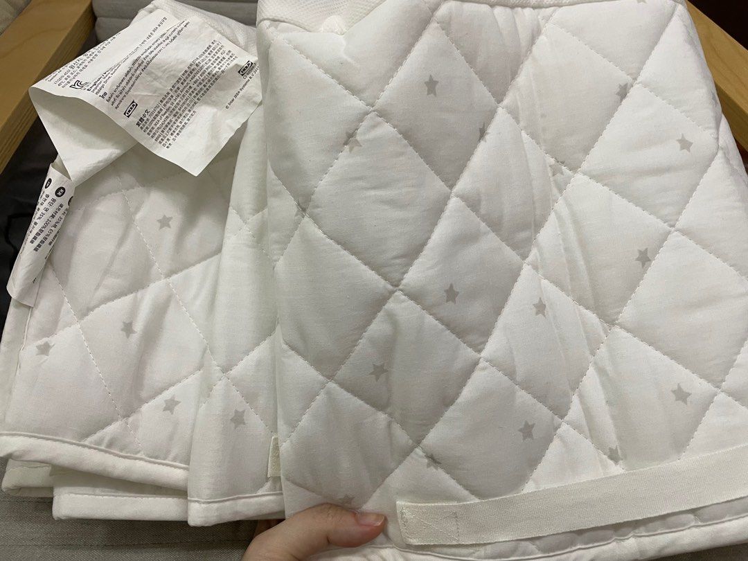 IKEA Baby cot bumper, Babies & Kids, Baby Nursery & Kids Furniture