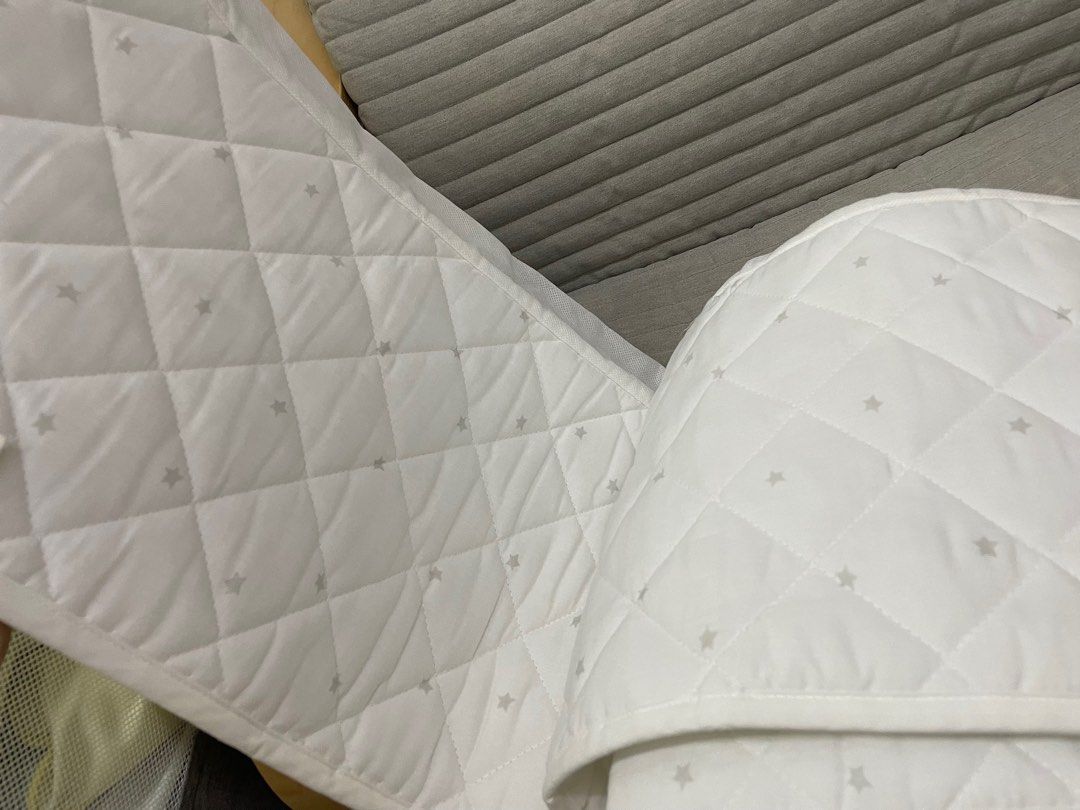 IKEA Baby cot bumper, Babies & Kids, Baby Nursery & Kids Furniture