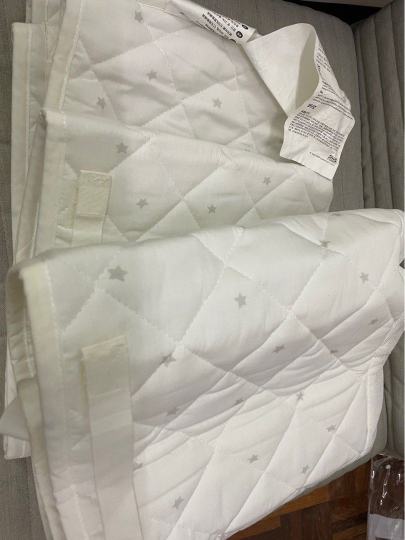 IKEA Baby cot bumper, Babies & Kids, Baby Nursery & Kids Furniture