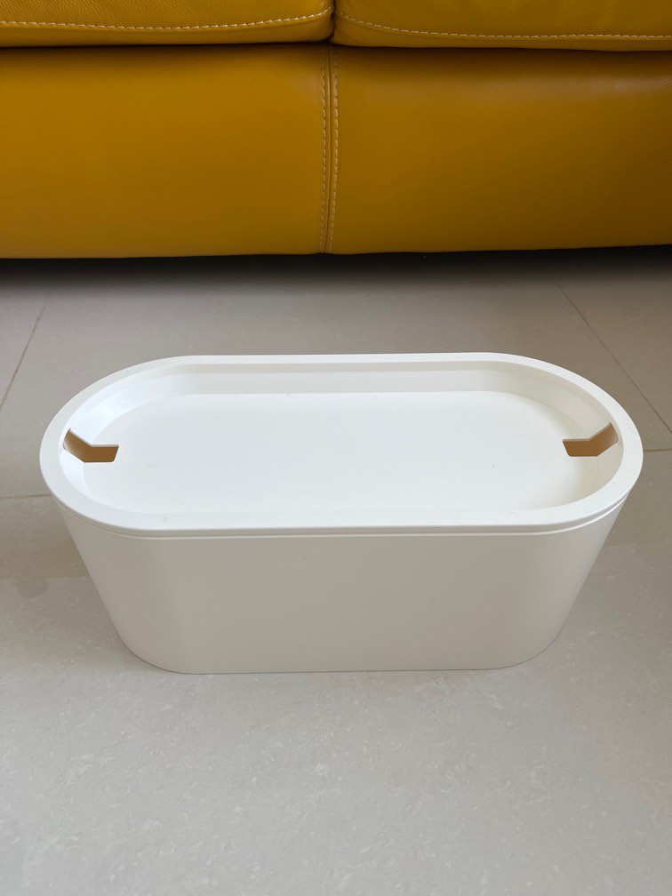 IKEA cable management box, Furniture & Home Living, Home Improvement