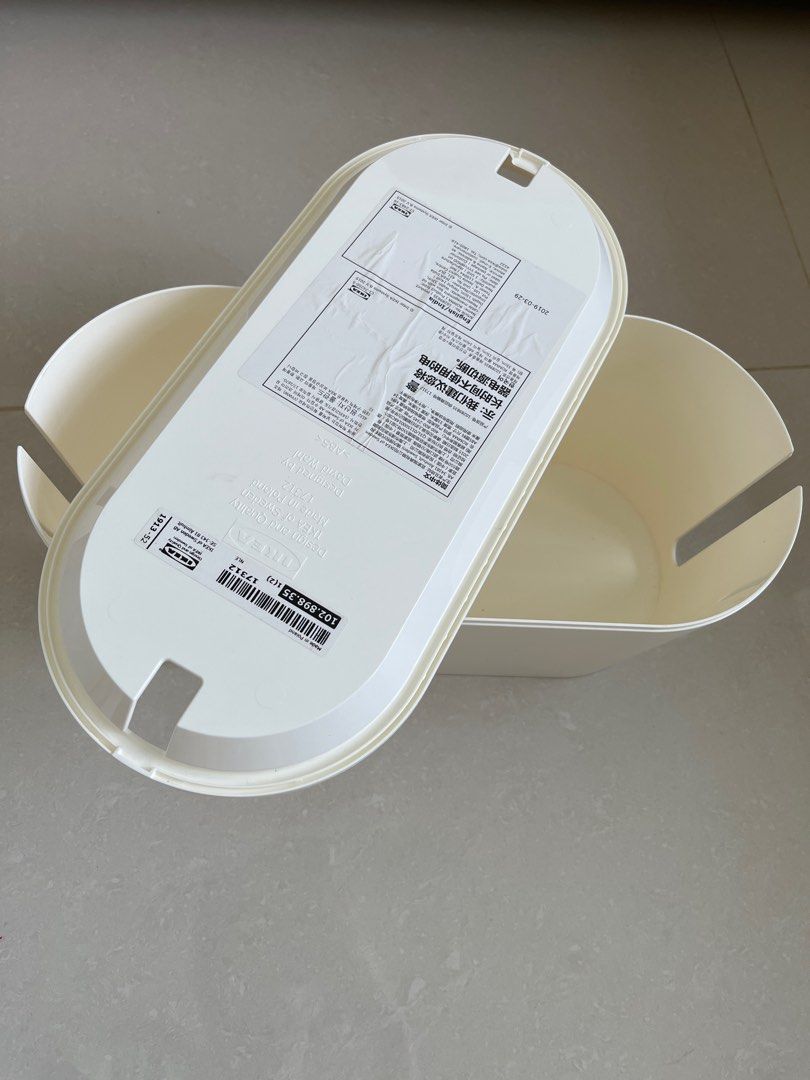 IKEA cable management box, Furniture & Home Living, Home Improvement