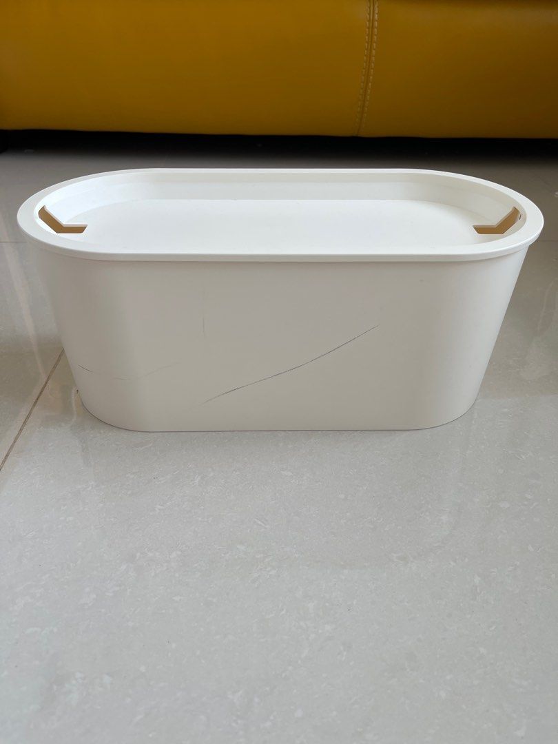 IKEA cable management box, Furniture & Home Living, Home Improvement