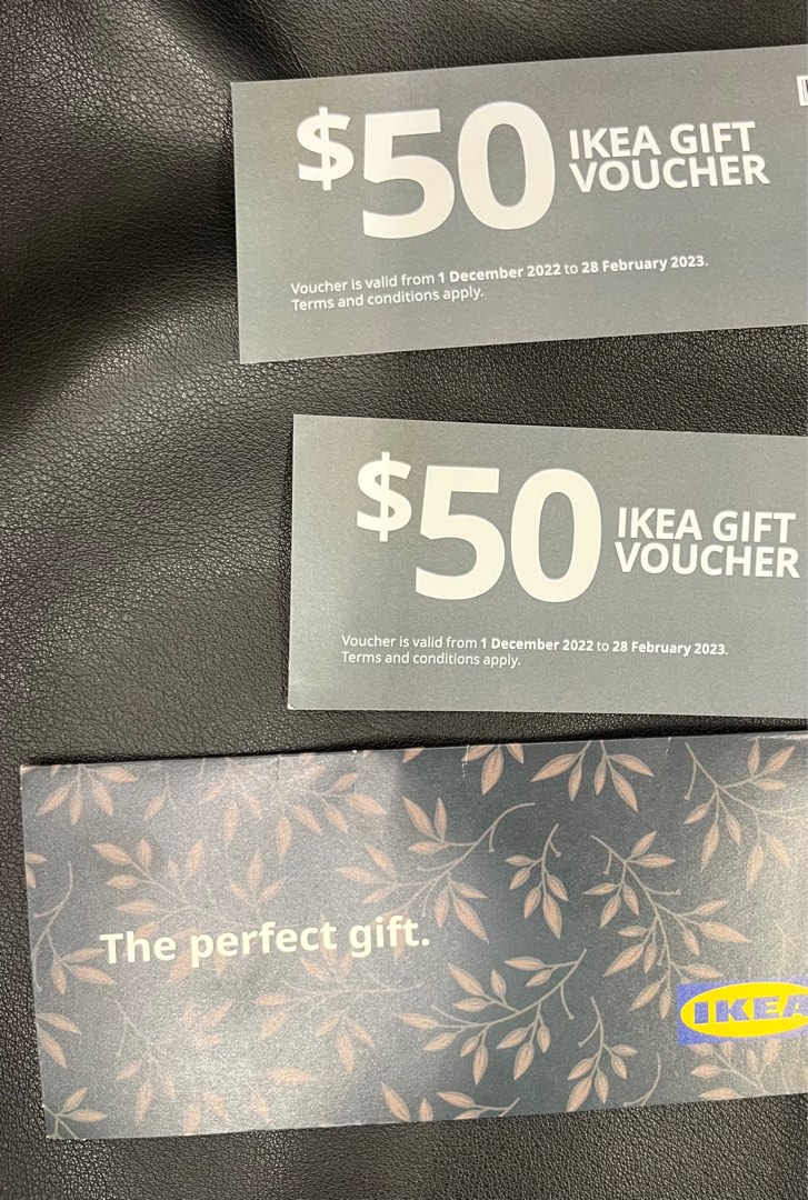 Ikea Cash Voucher, Tickets & Vouchers, Vouchers on Carousell