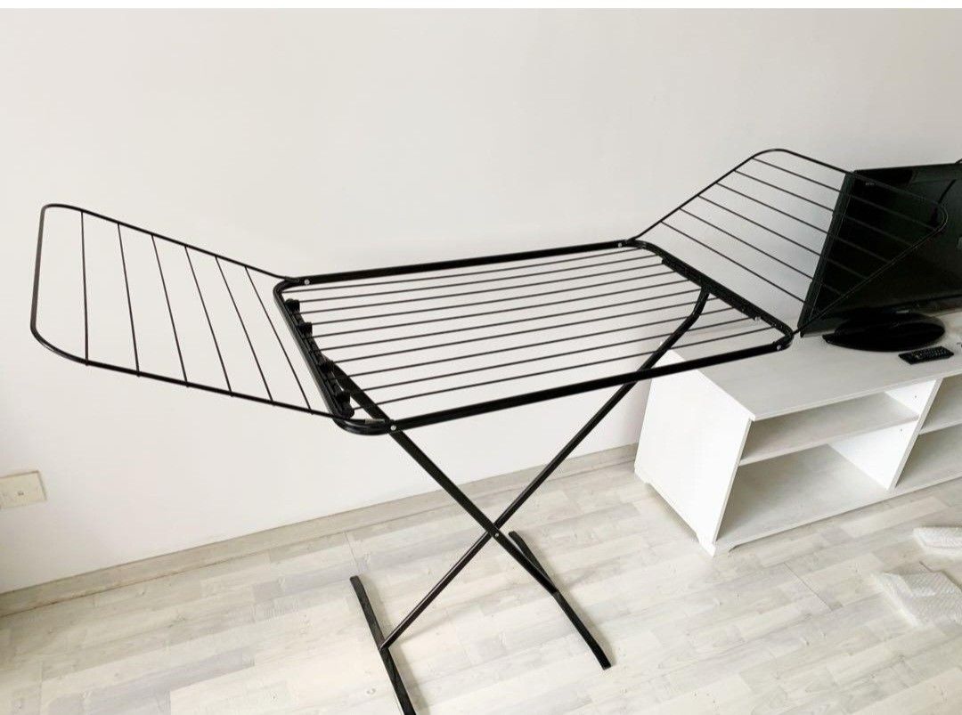Ikea clothes drying rack, Furniture & Home Living, Home Improvement