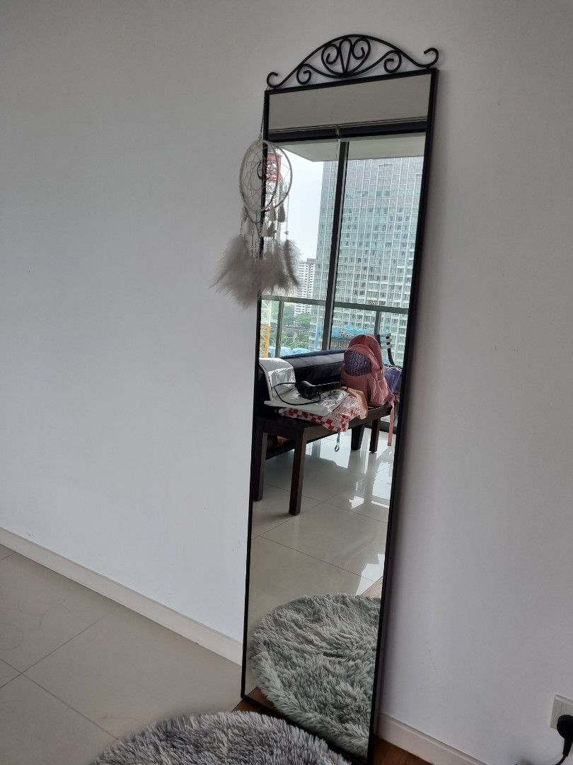 IKEA Karmsund Mirror (40x167 cm), Furniture & Home Living, Home Decor