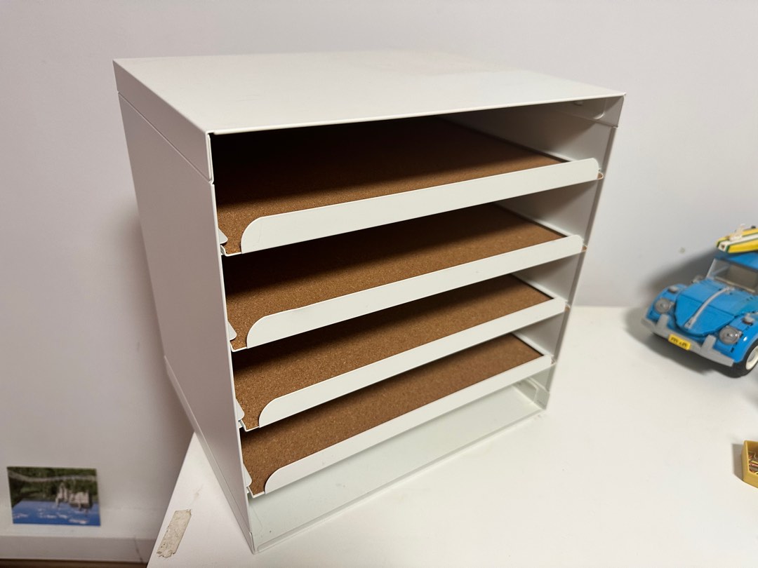 IKEA KVISSLE letter tray desktop organizer desktop storage
