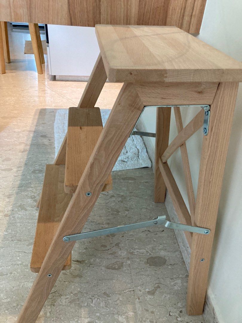 Ikea step ladder, Furniture & Home Living, Home Improvement