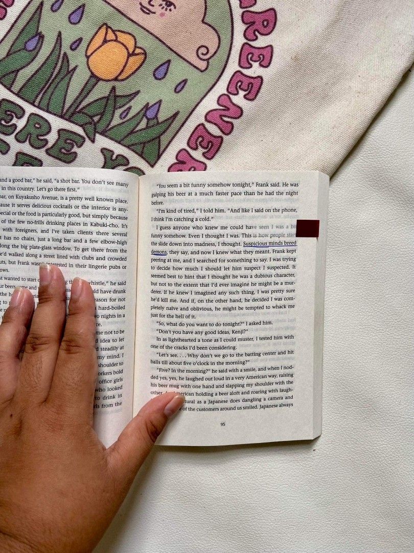 In the Miso Soup by Ryu Murakami, Hobbies & Toys, Books & Magazines