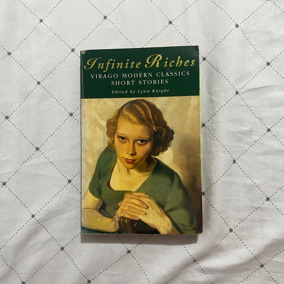 Infinite Riches by Lynn Knight (Virago Modern Classics), Hobbies & Toys