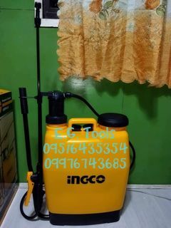 INGCO 16L Manual Knapsack Sprayer (HSPP4161)