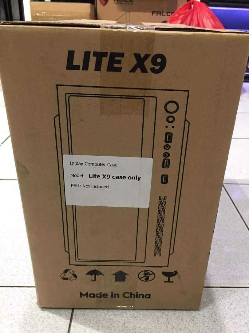 Inplay Lite X9 Micro ATX Mini ITX PC CASE ONLY (Category: Computer Parts) located in Makati City. Submitted by techubstoreandaccessories (Listing ID 1213864810, Image 3). Description: Inplay Lite X9 Micro ATX Mini ITX PC CASE ONLY ON HAND! READY TO SHIP! 💯 GUARANTEED ORIGINAL ❗❗❗ ACTUAL PICS POSTED. DIRECT SUPPLIER❗❗❗BRANDNEW ITEMS❗❗❗ WITH 7DAYS REPLACEMENT FOR FACTORY DEFECTS AND 1YR WARRANTY ❗️2YRS WARRANTY FOR TRANSCEND DASHCAM & BODYCAM ❗️ �