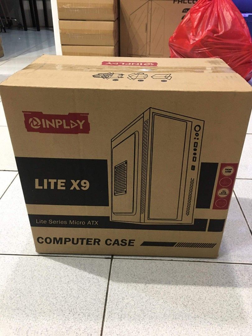 Inplay Lite X9 Micro ATX Mini ITX PC CASE ONLY (Category: Computer Parts) located in Makati City. Submitted by techubstoreandaccessories (Listing ID 1213864810, Image 1). Description: Inplay Lite X9 Micro ATX Mini ITX PC CASE ONLY ON HAND! READY TO SHIP! 💯 GUARANTEED ORIGINAL ❗❗❗ ACTUAL PICS POSTED. DIRECT SUPPLIER❗❗❗BRANDNEW ITEMS❗❗❗ WITH 7DAYS REPLACEMENT FOR FACTORY DEFECTS AND 1YR WARRANTY ❗️2YRS WARRANTY FOR TRANSCEND DASHCAM & BODYCAM ❗️ �