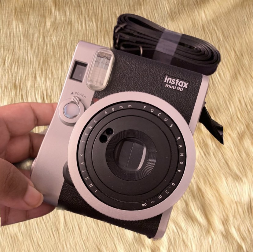 Instax Mini 90 Photography Cameras On Carousell