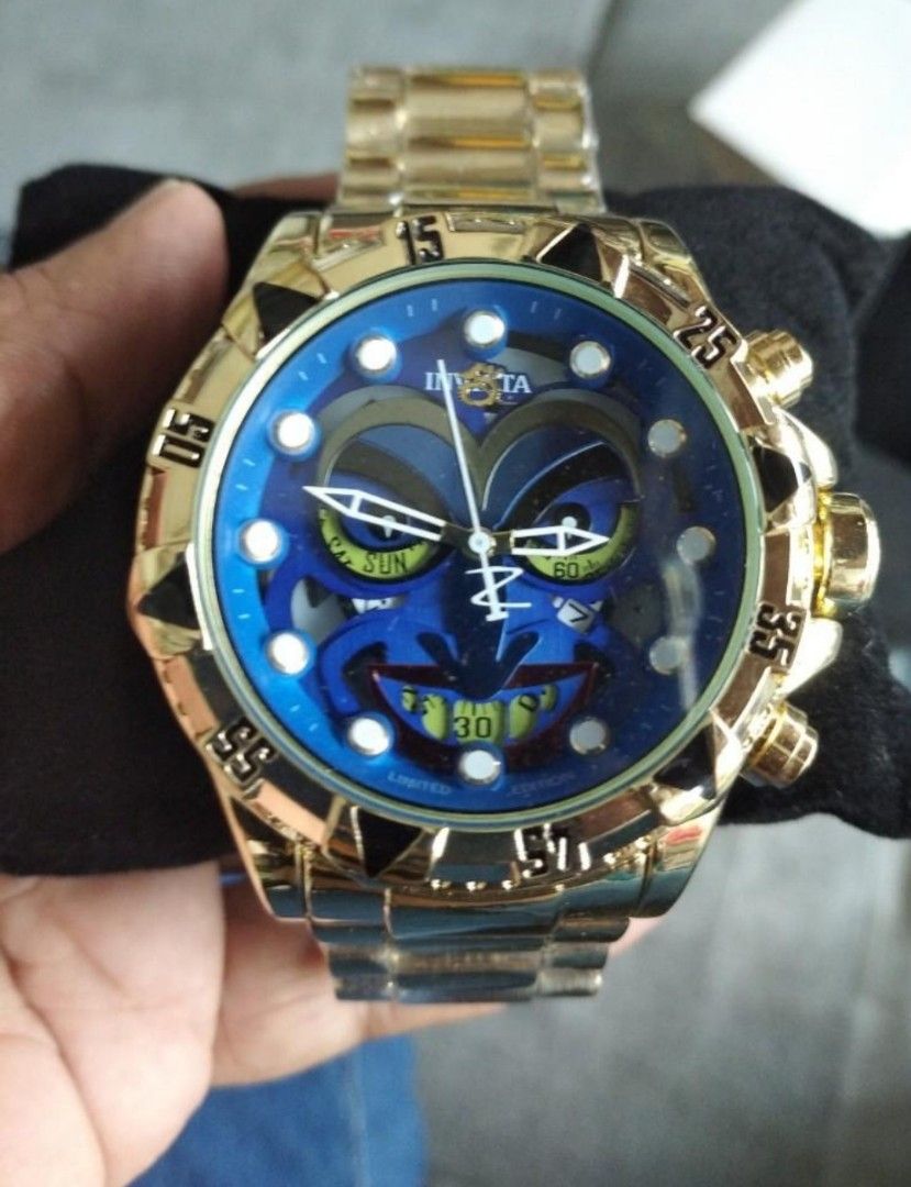 Invicta Limited Edition Joker Watch Luxury Watches on Carousell