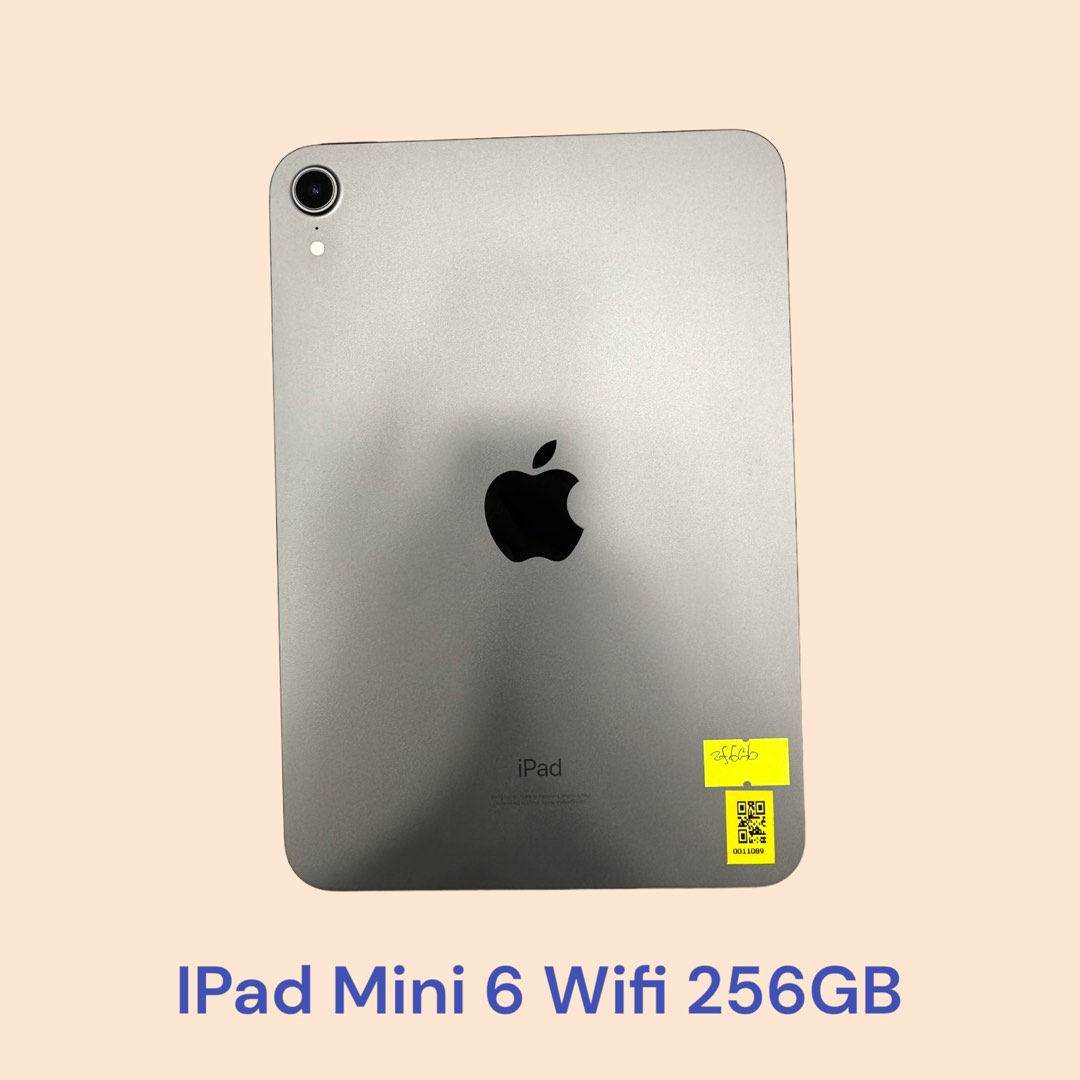 IPad Mini 6 Wifi 256GB, 手提電話, 平板電腦, 平板電腦- iPad - Carousell