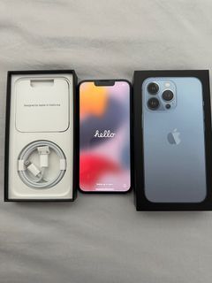 iPhone 13 Pro 256GB Sierra Blue