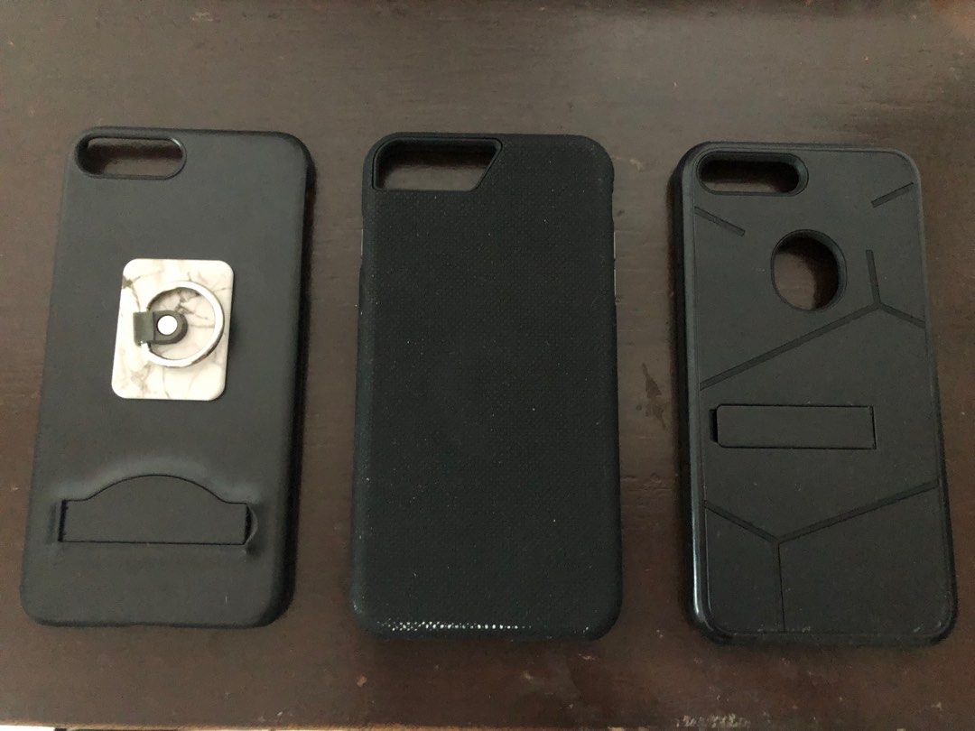 Take all 5 Iphone 8 plus cases (Category: Cases & Sleeves) located in Cainta. Submitted by rainbowclosssettt (Listing ID 1213941394, Image 1). Description: P80 each .