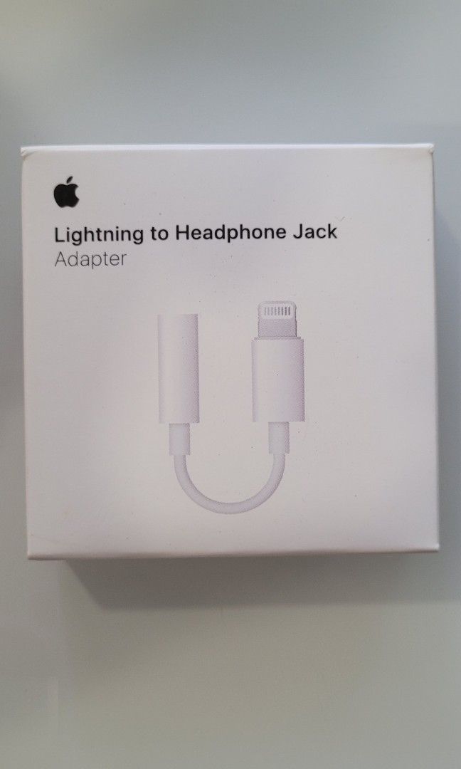 IPhone Lightning to Headphone Jack Adaptor, Mobile Phones & Gadgets