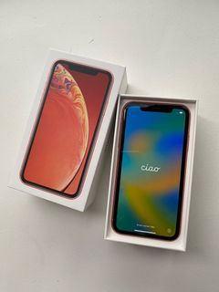 iPhone XR 256G Coral
