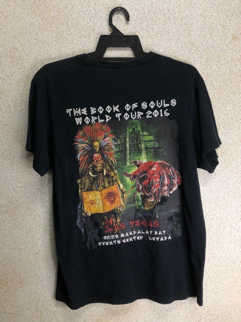 IRON MAIDEN LAS VEGAS 2020, Men's Fashion, Activewear on Carousell