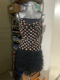 Itzy inspired dress (Polkadot and ruffles)