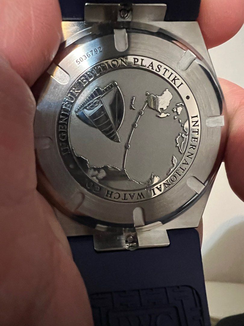 IWC INGENIEUR MISSION EARTH IW323608 Carousell