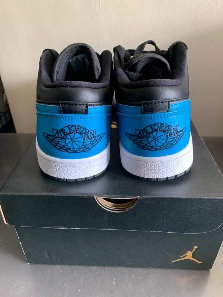 j1 mid laser blue