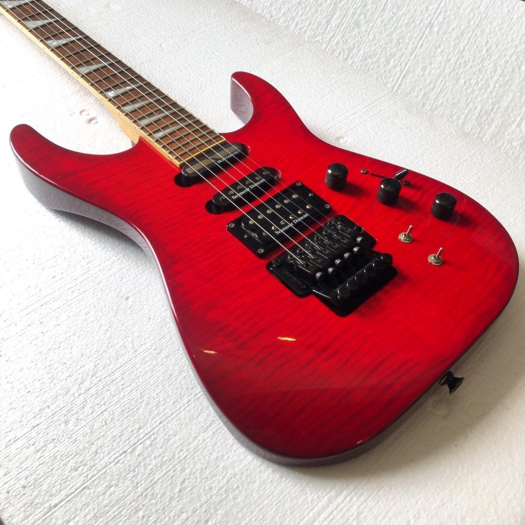 Jackson Guitar DK2S Dinky Japan, Hobbies & Toys, Music & Media, Musical