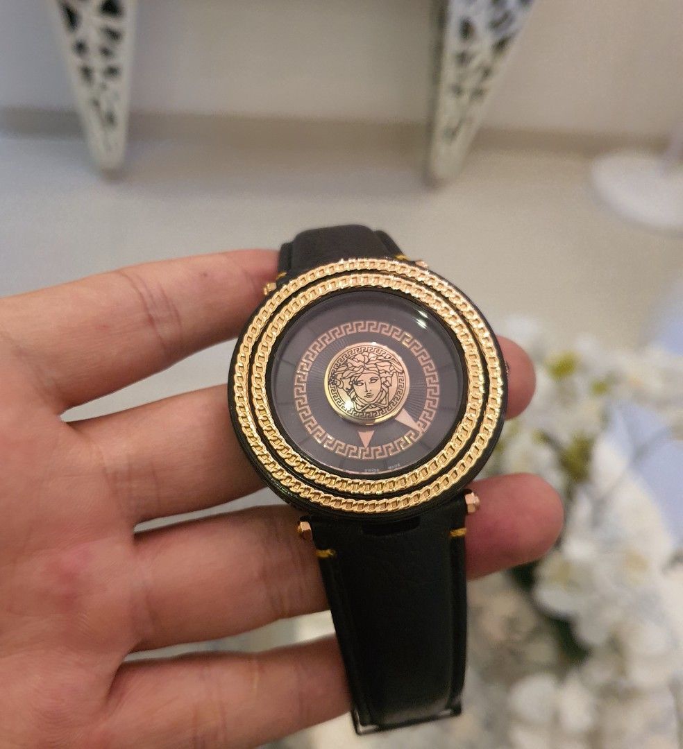 Versace V Metal Icon Watch Versace V Metal Icon Top