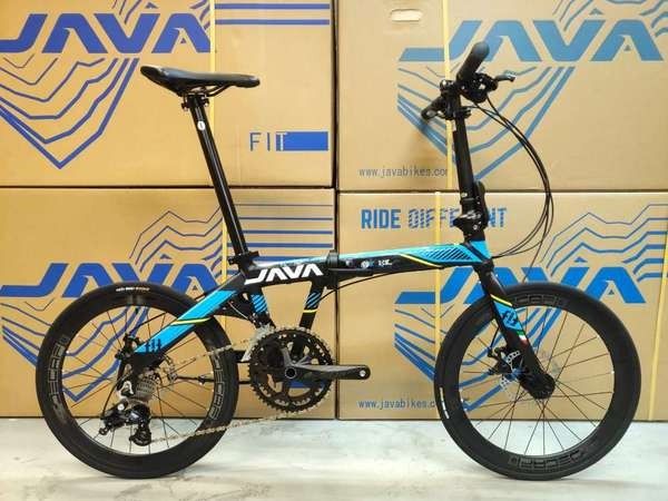Folding bike java fit shop