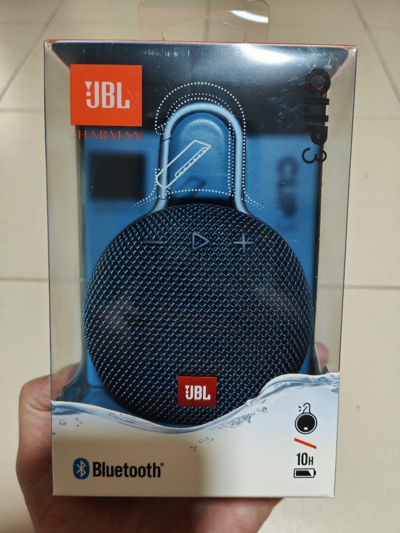 JBL Clip 3, Audio, Soundbars, Speakers & Amplifiers on Carousell