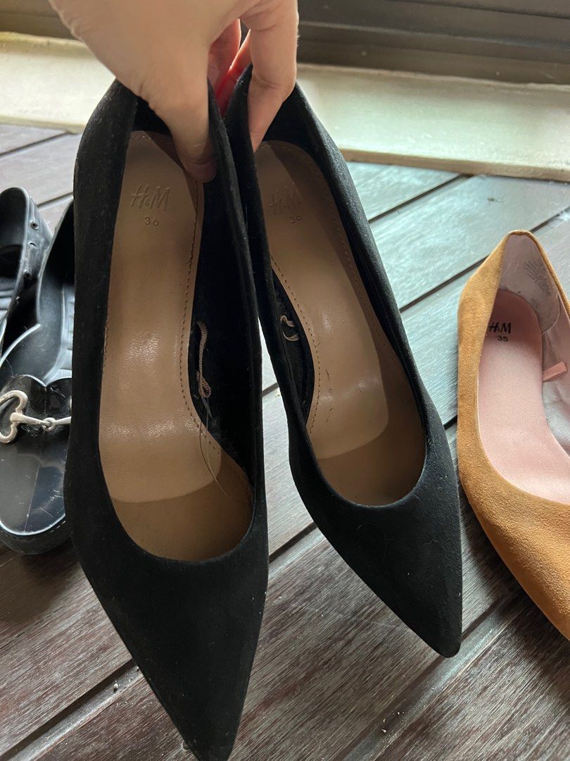 H&m outlet jelly shoes