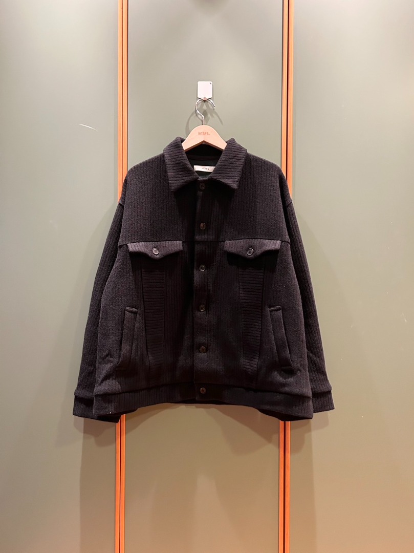 JieDa WOOL RIB JACKET 外套, 他的時尚, 外套及戶外衣服在旋轉拍賣