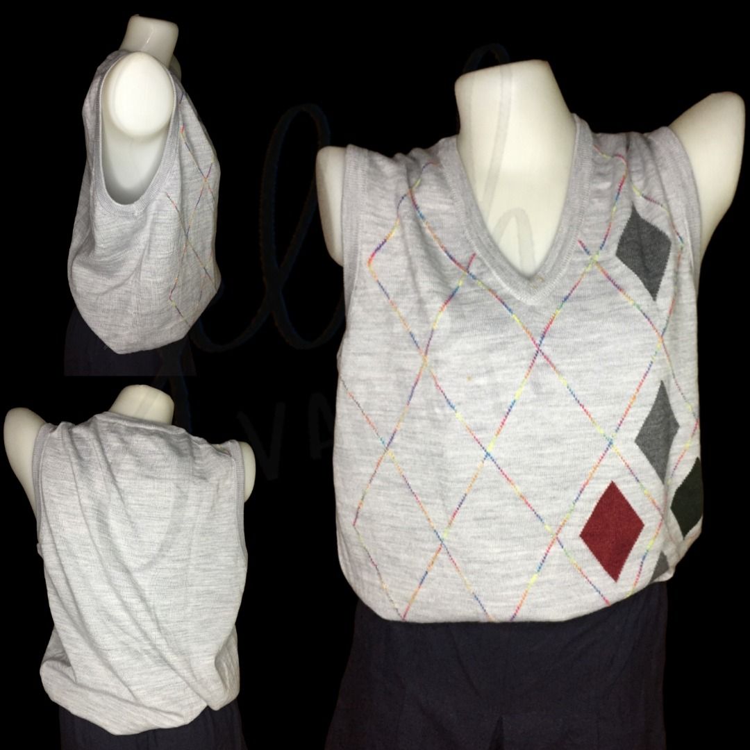Merino Wool Knitted Vest