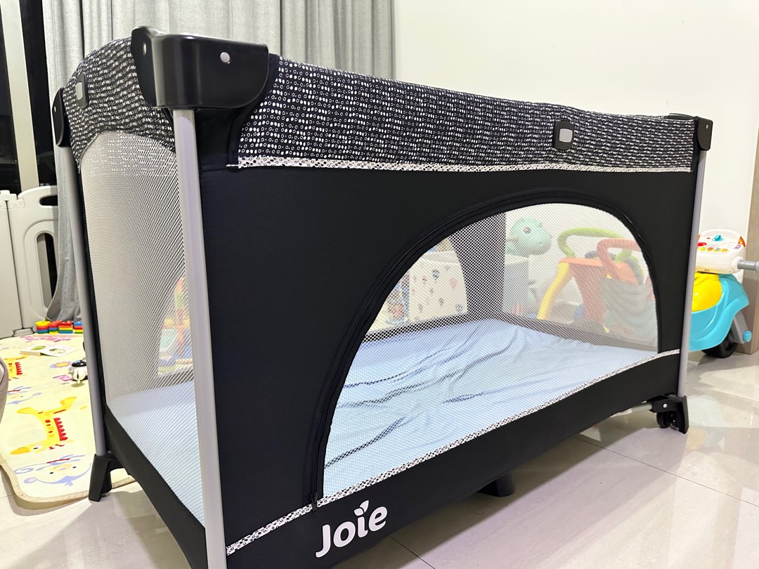 Joie Baby Playpen Cot, Babies & Kids, Baby Nursery & Kids Furniture