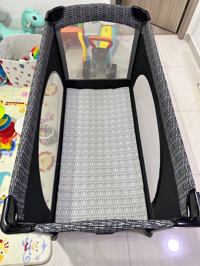 Joie Baby Playpen Cot, Babies & Kids, Baby Nursery & Kids Furniture ...