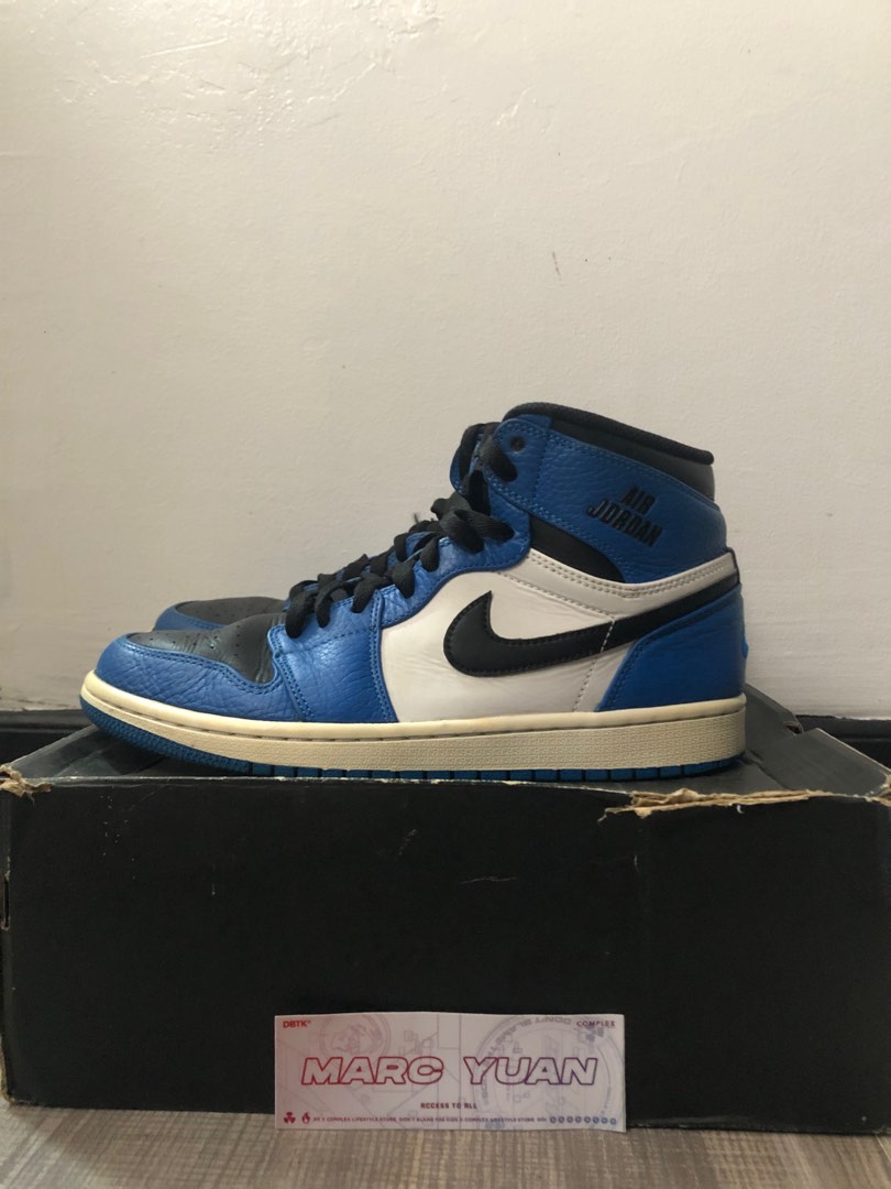 royal blue jordan 1 high