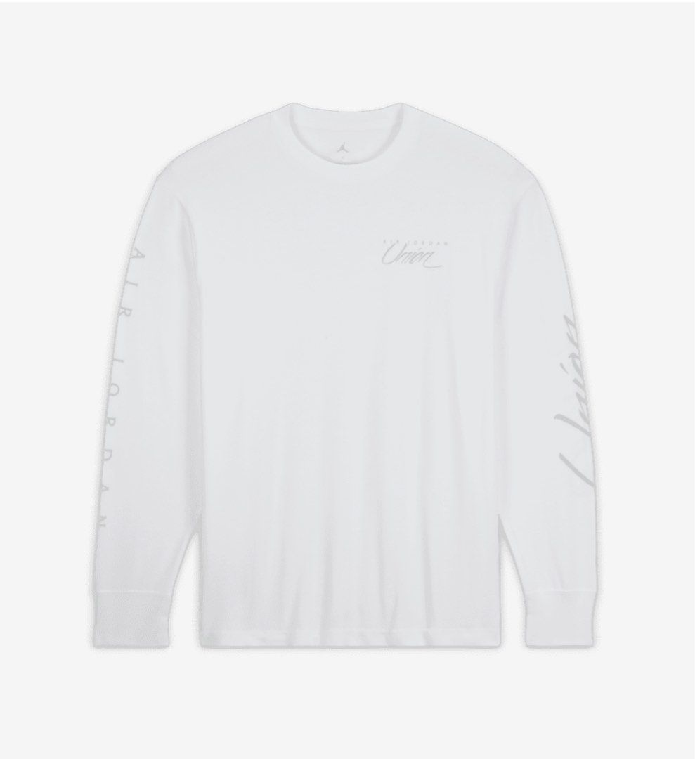 long sleeve jordan top