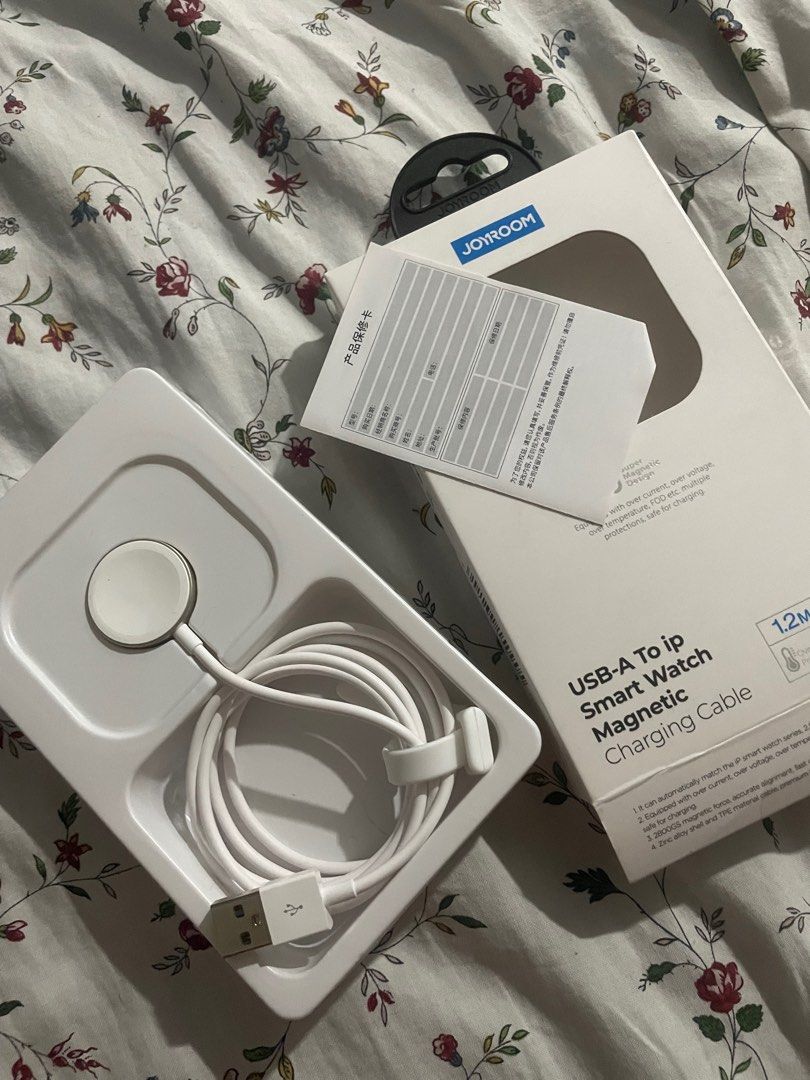 JOYROOM Smart Watch Charger (USBA to ip), Mobile Phones & Gadgets, Mobile & Gadget