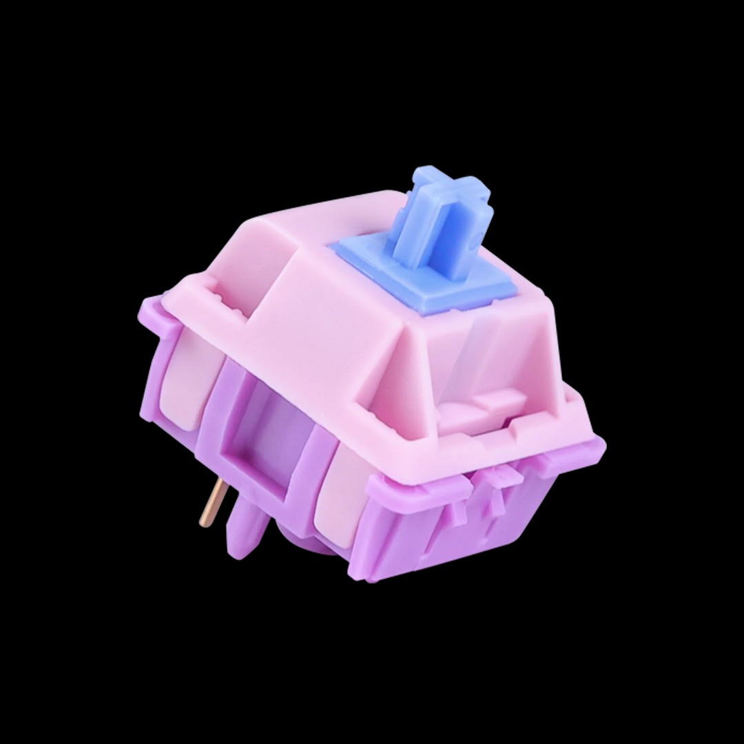 JWK Lotus Switches x 70 Hand Lubed, Computers & Tech, Parts