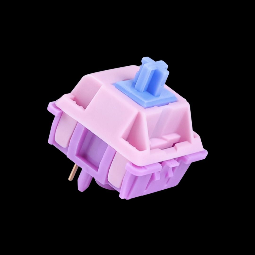 JWK Lotus Switches x 70 Hand Lubed, Computers & Tech, Parts