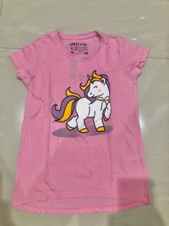 Kaos anak cewe- graffitie