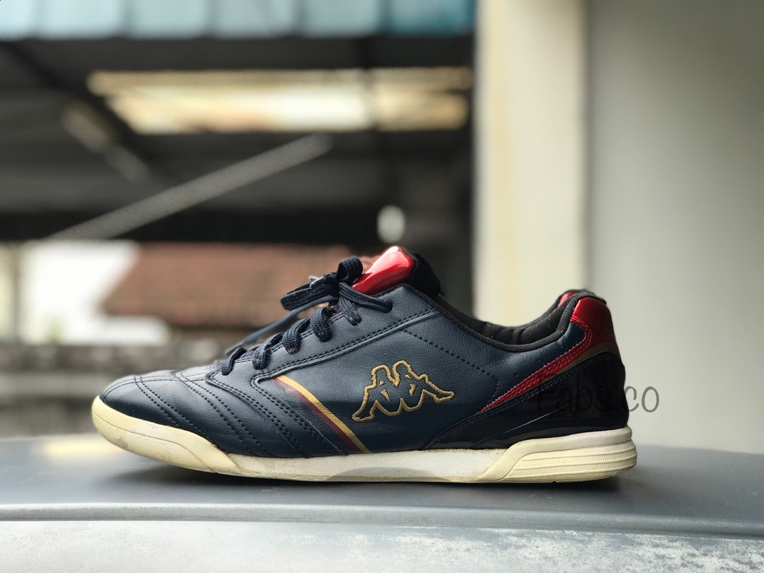 Kappa Indoor Futsal Shoes Men s Fashion Footwear Boots on Carousell