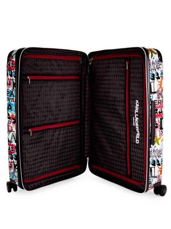 KARL LAGERFELD LUGGAGE, Women's Fashion, Bags & Wallets, Tote Bags on