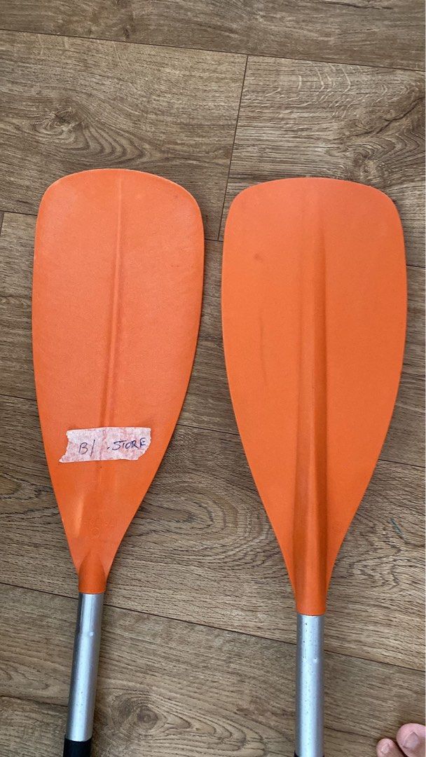 Kayak paddles, Sports Equipment, Other Sports Equipment and Supplies on